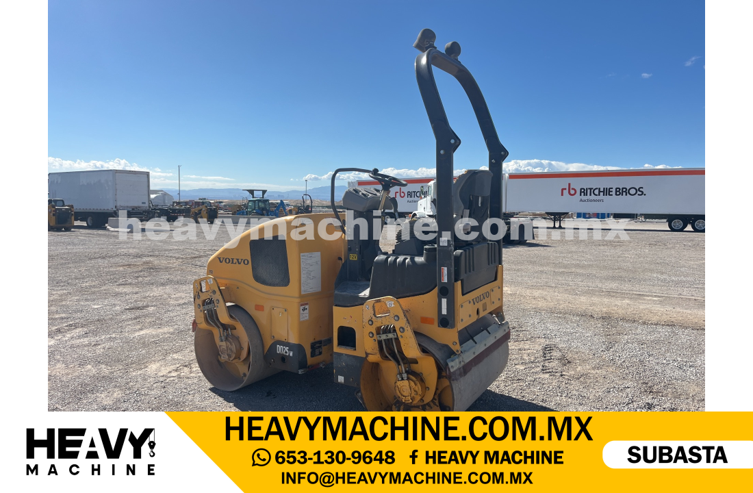 Maquinaria Pesada Compactadora 2013 VOLVO DD25