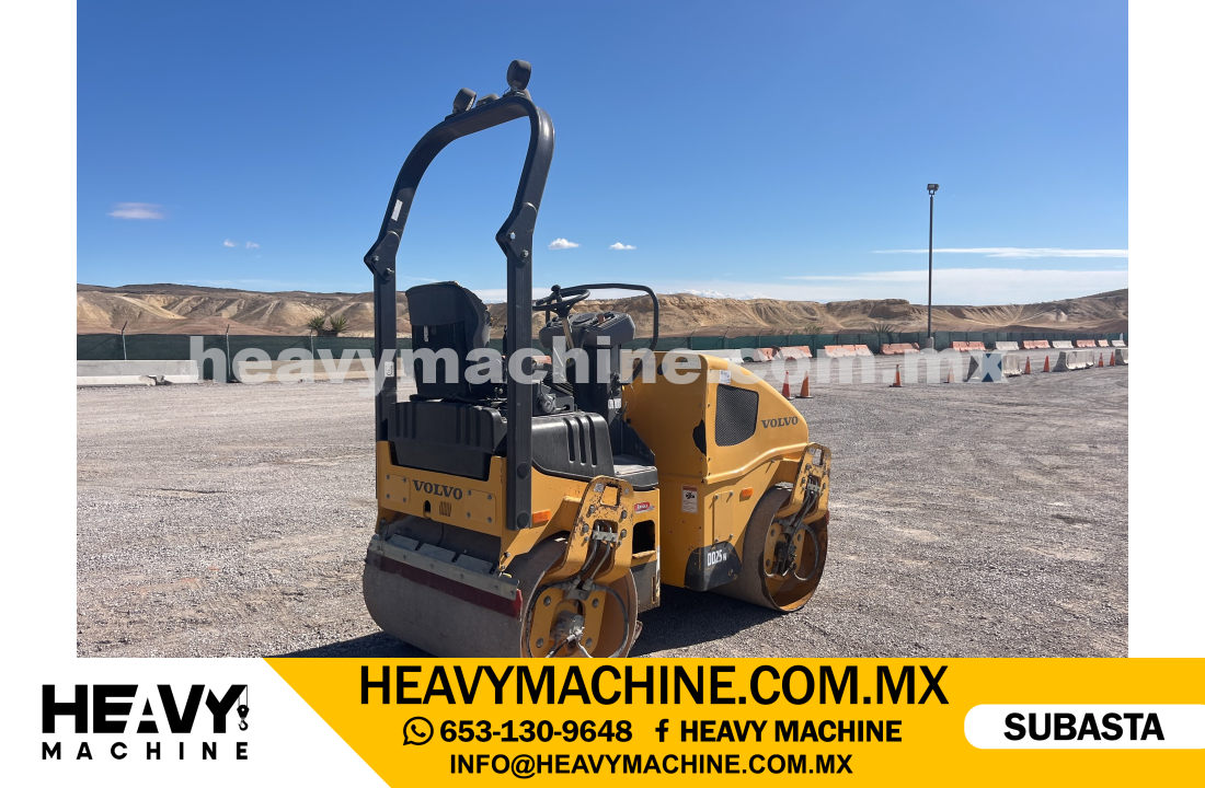 Maquinaria Pesada Compactadora 2013 VOLVO DD25