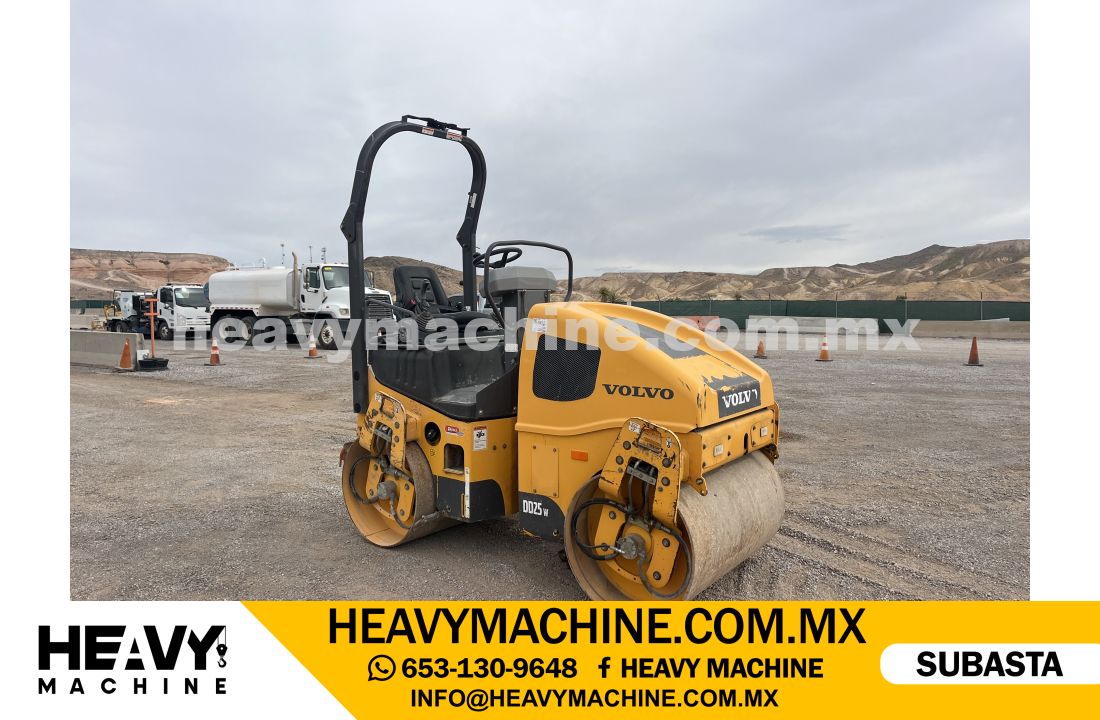 Maquinaria Pesada Compactadora 2013 VOLVO DD25
