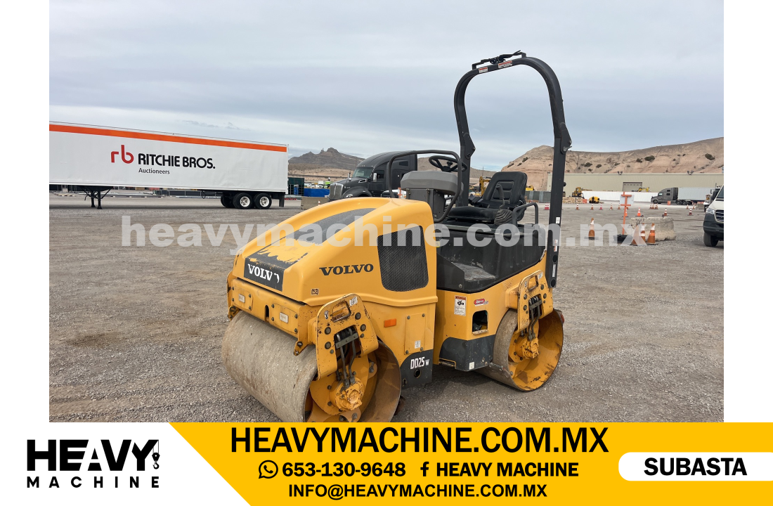 Maquinaria Pesada Compactadora 2013 VOLVO DD25