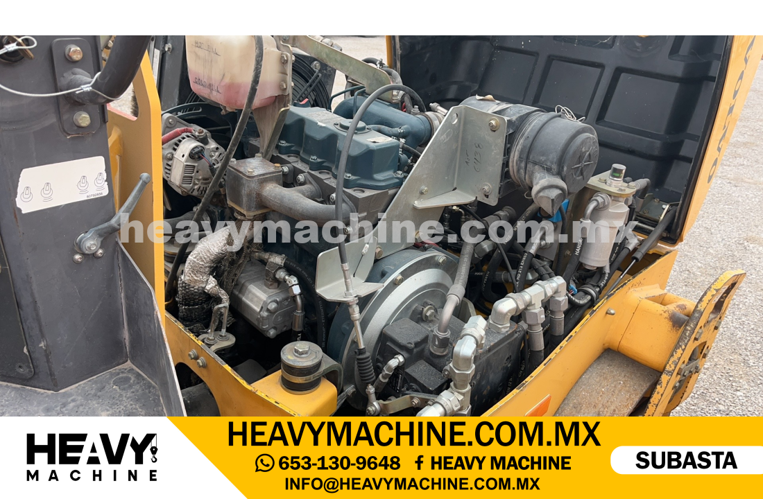 Maquinaria Pesada Compactadora 2013 VOLVO DD25