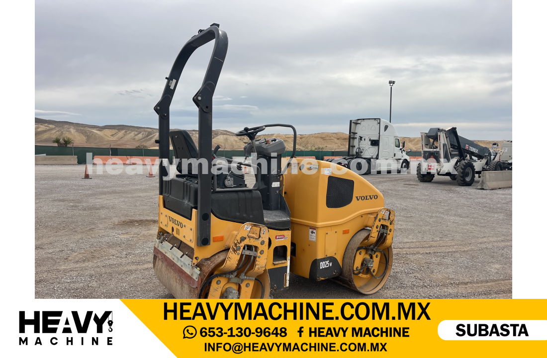 Maquinaria Pesada Compactadora 2013 VOLVO DD25