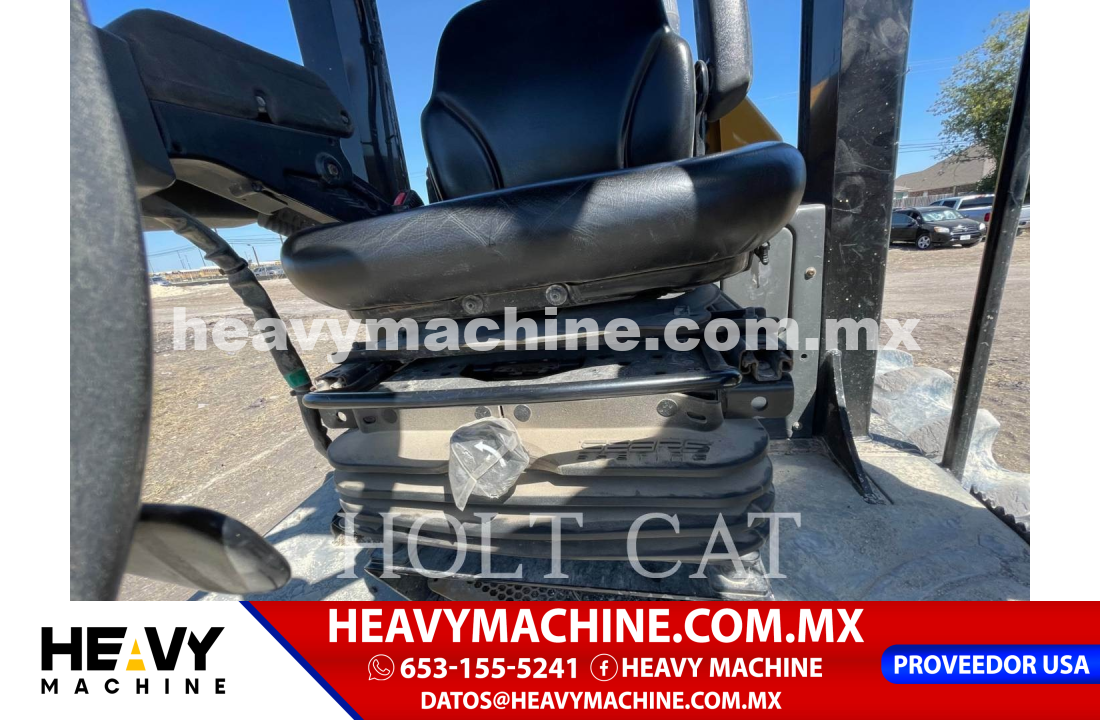 Maquinaria Pesada Compactadora 2017 Caterpillar CP56B