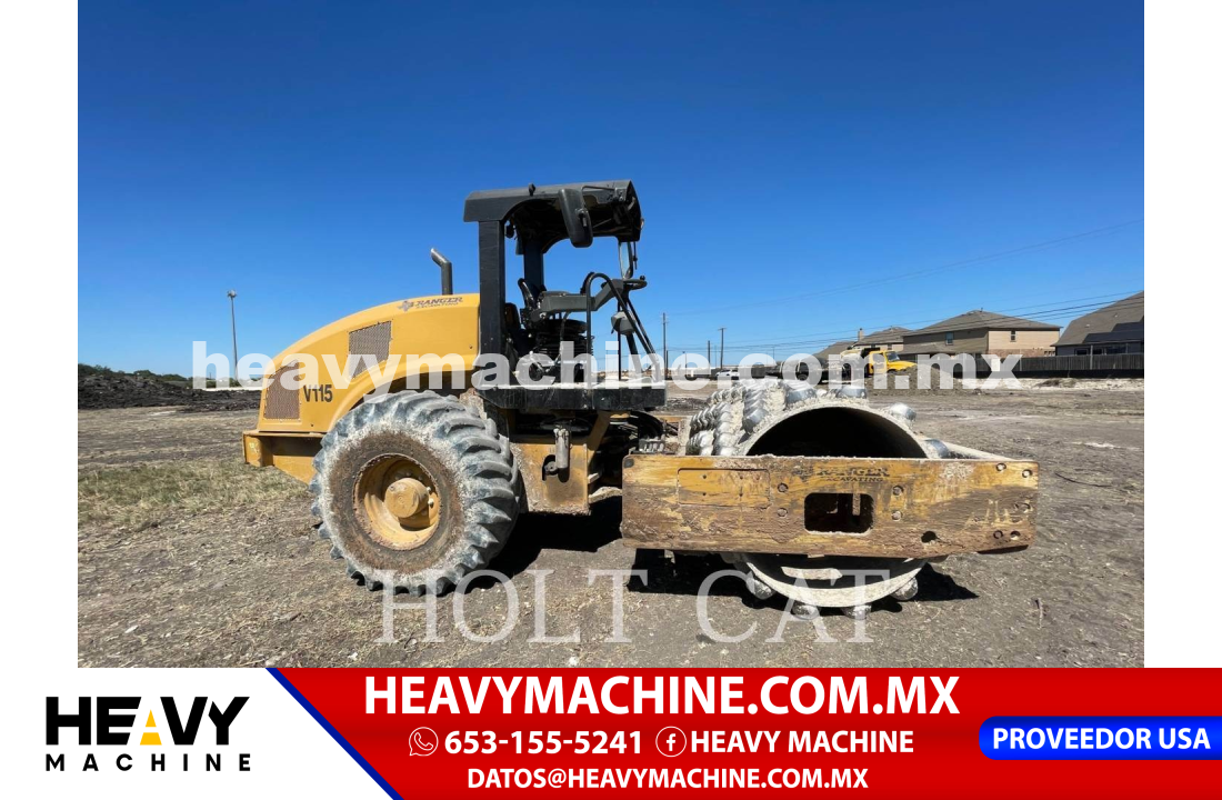 Maquinaria Pesada Compactadora 2017 Caterpillar CP56B