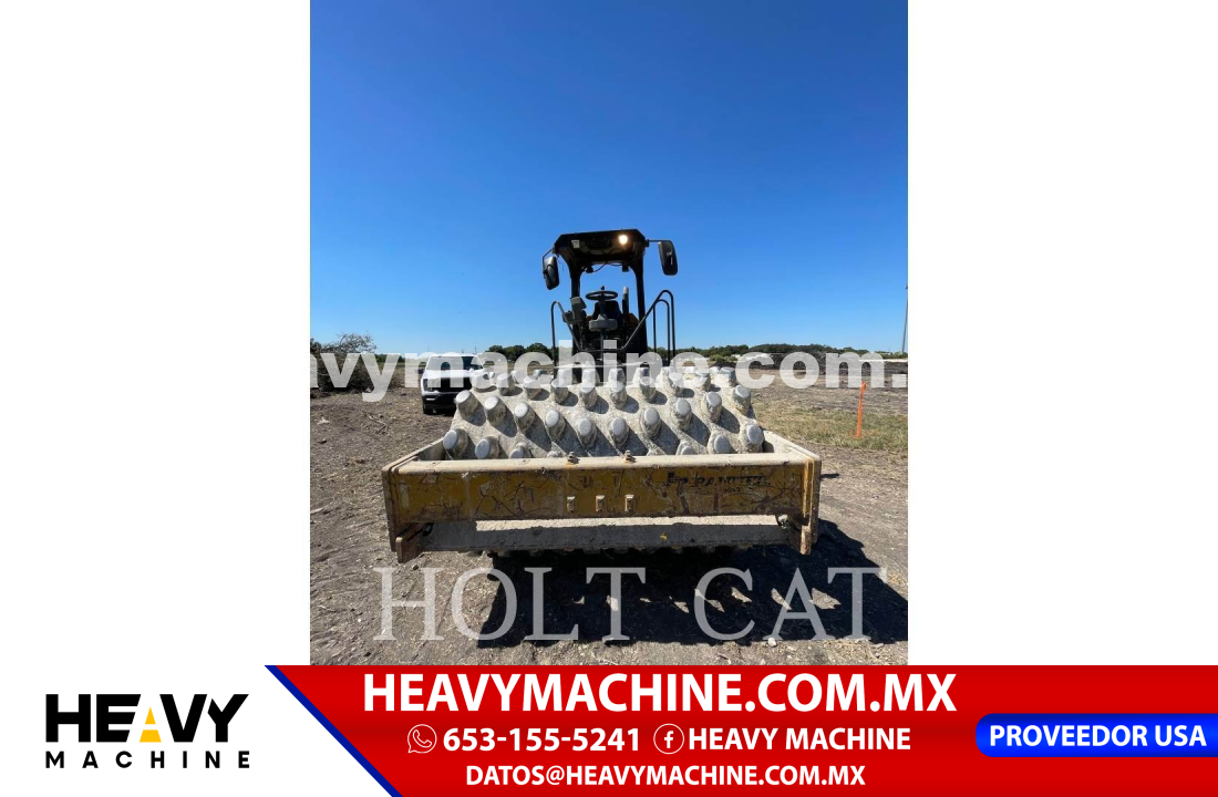 Maquinaria Pesada Compactadora 2017 Caterpillar CP56B