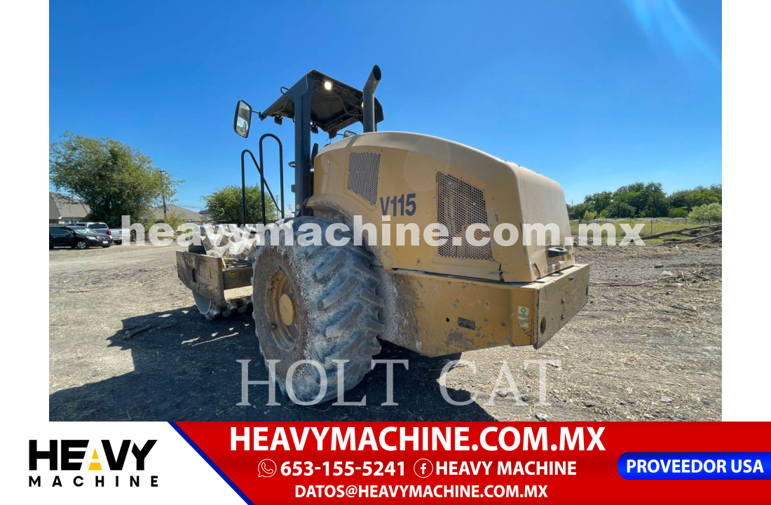 Maquinaria Pesada Compactadora 2017 Caterpillar CP56B
