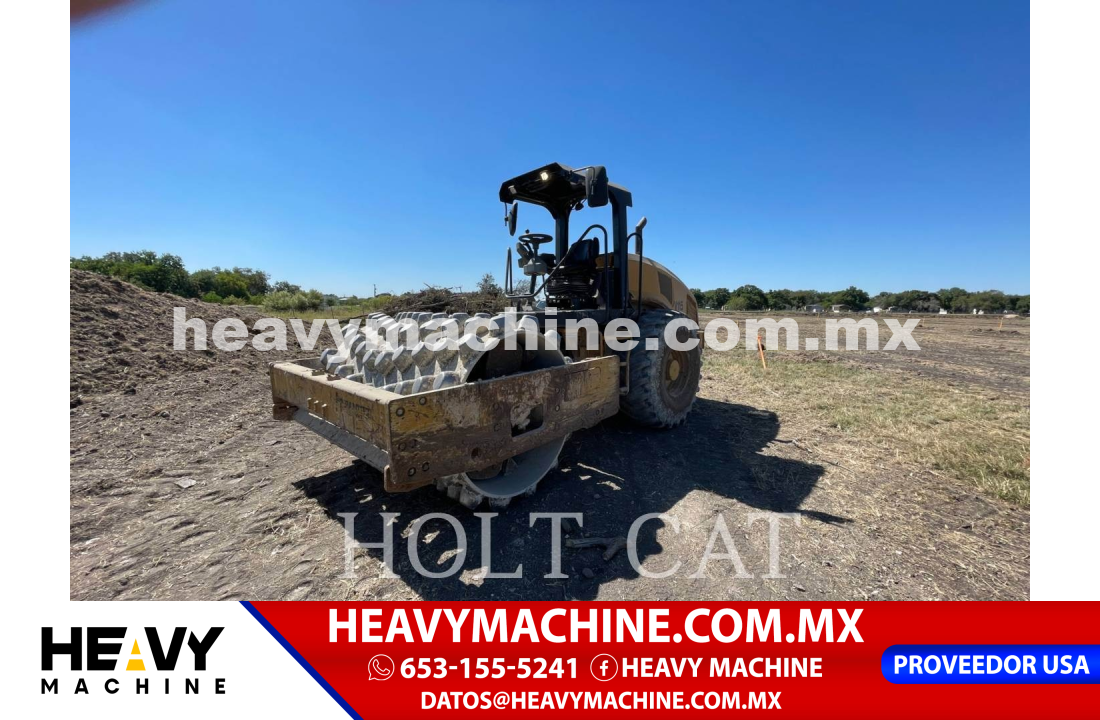 Maquinaria Pesada Compactadora 2017 Caterpillar CP56B