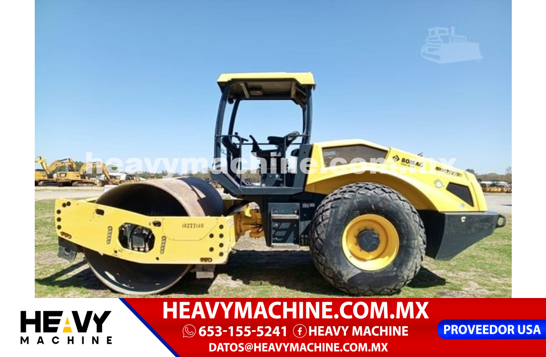 Maquinaria Pesada Compactadora 2018 BOMAG BW211D-5