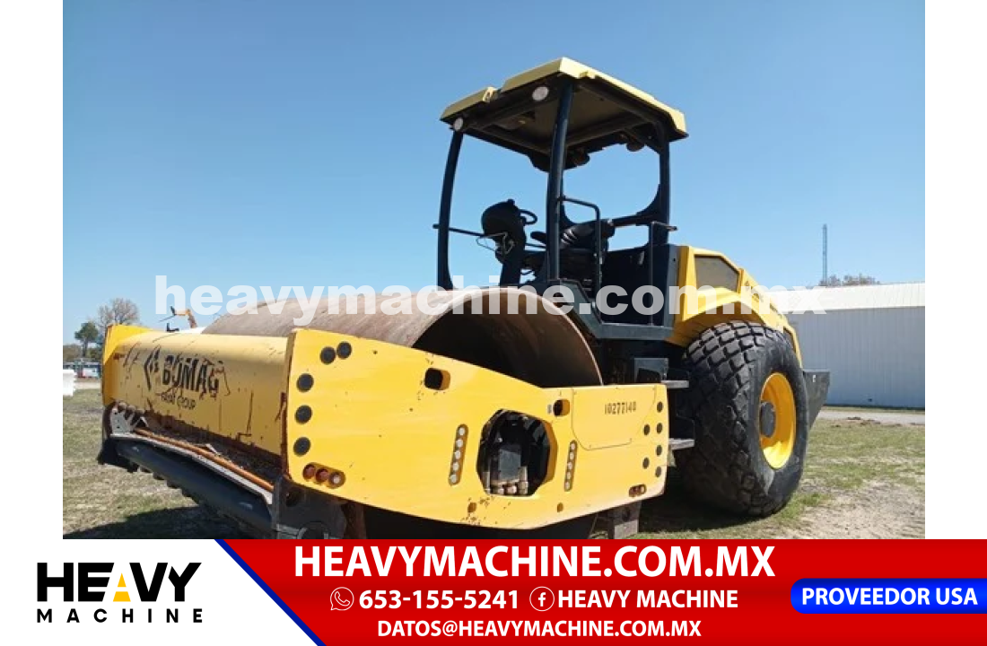Maquinaria Pesada Compactadora 2018 BOMAG BW211D-5