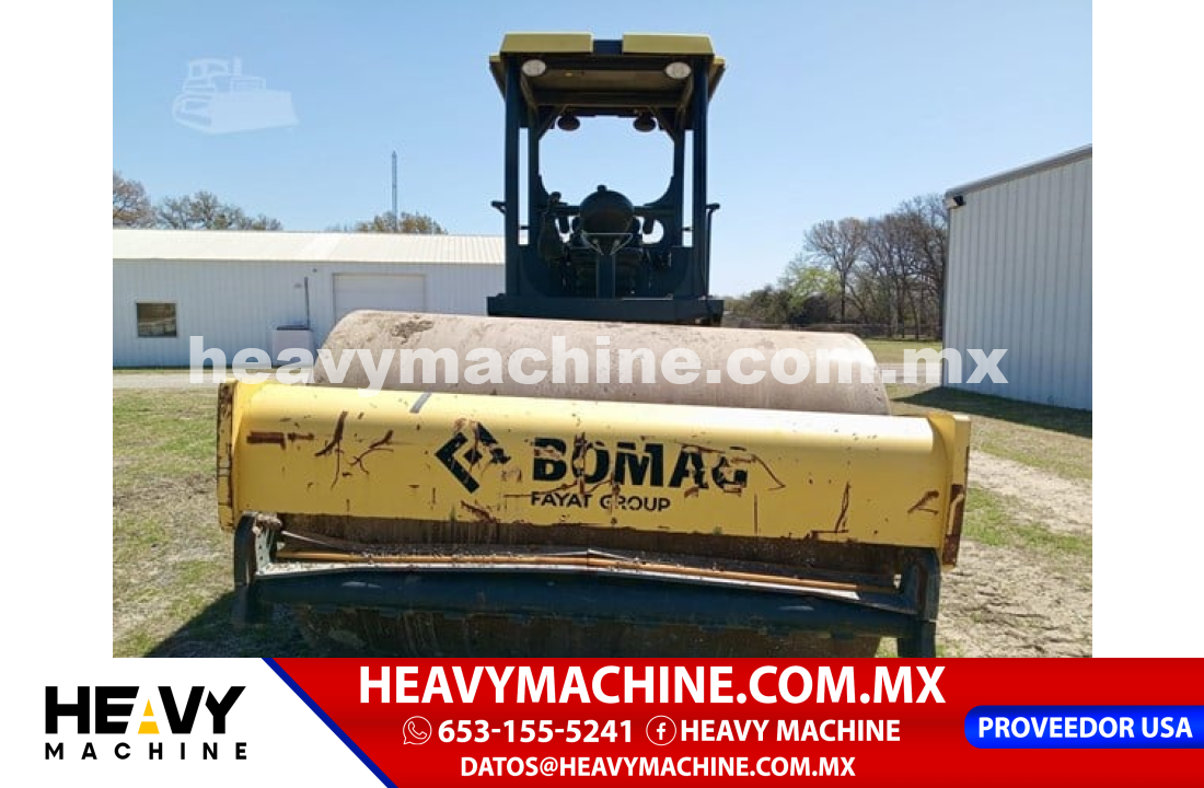 Maquinaria Pesada Compactadora 2018 BOMAG BW211D-5