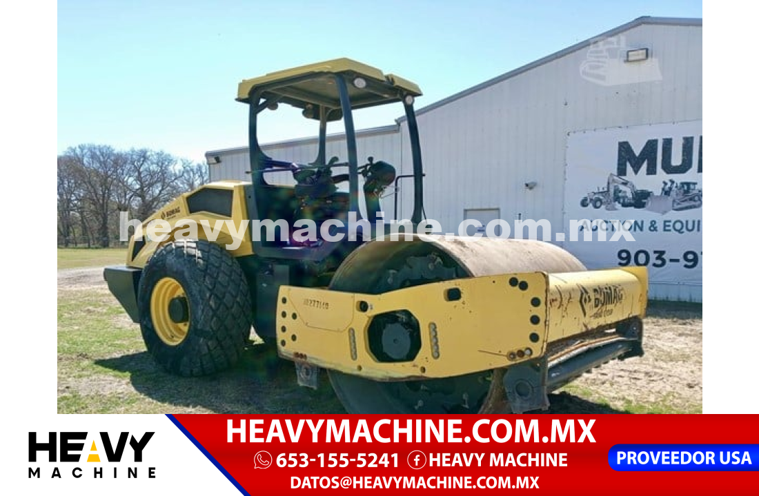 Maquinaria Pesada Compactadora 2018 BOMAG BW211D-5