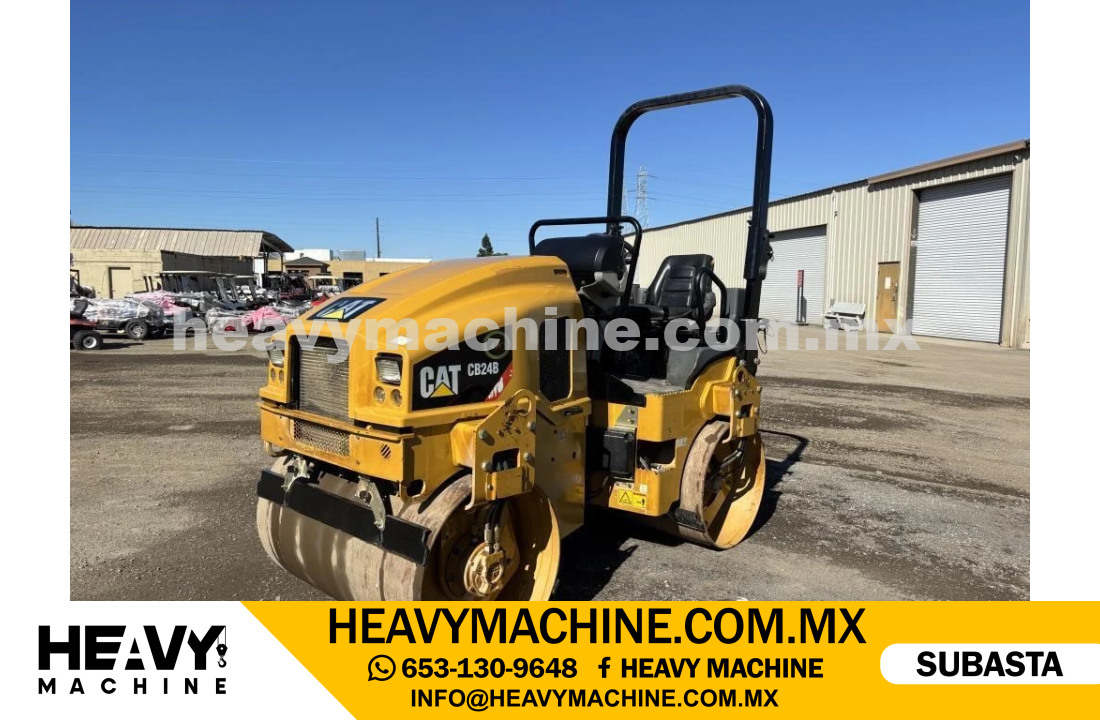 Maquinaria Pesada Compactadora 2018 CAT CB24B