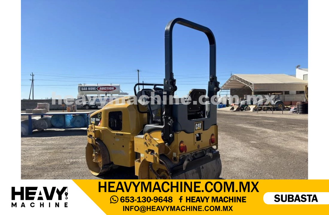 Maquinaria Pesada Compactadora 2018 CAT CB24B