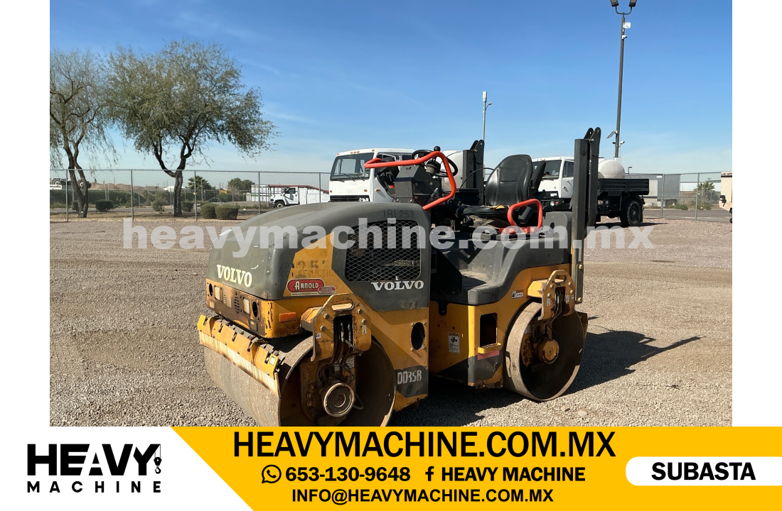 Maquinaria Pesada Compactadora 2018 VOLVO DD35B