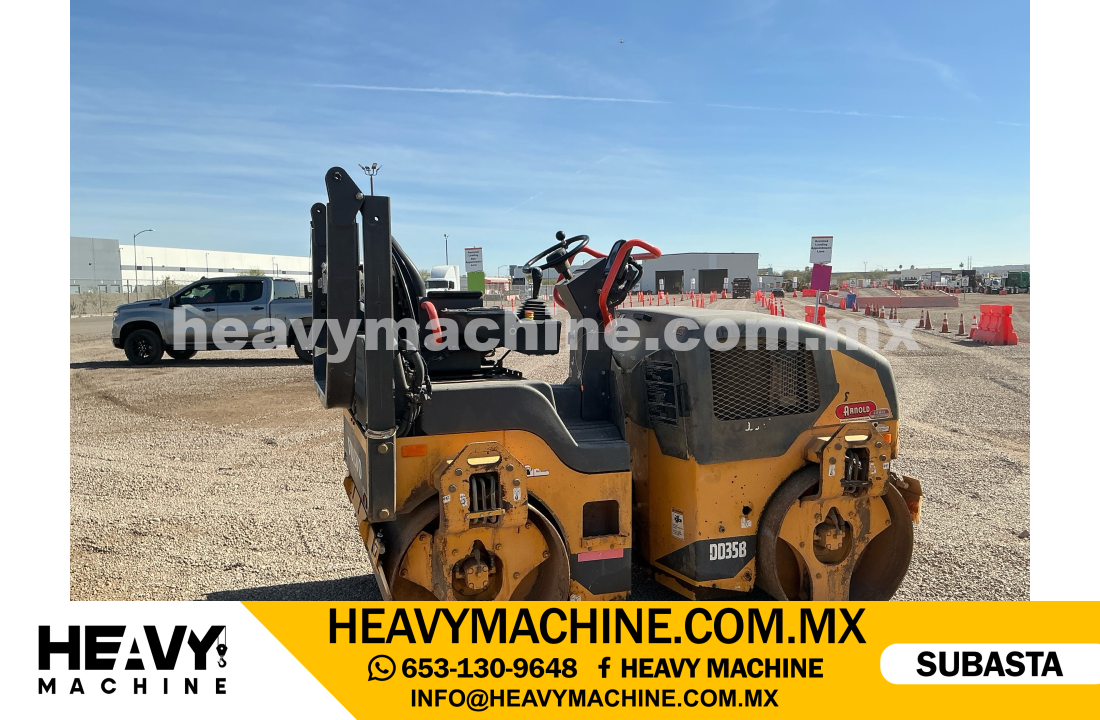 Maquinaria Pesada Compactadora 2018 VOLVO DD35B