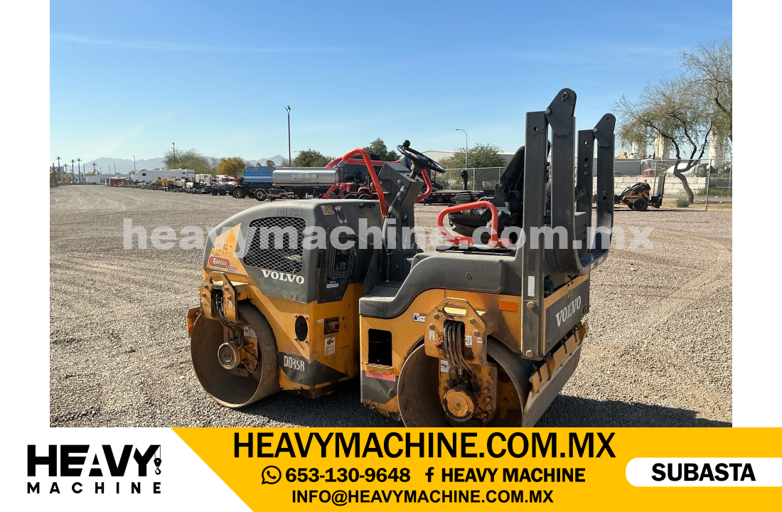 Maquinaria Pesada Compactadora 2018 VOLVO DD35B