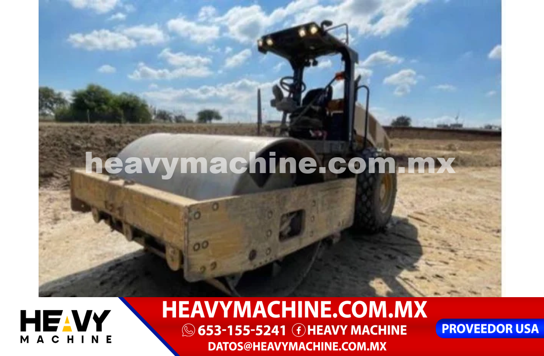 Maquinaria Pesada Compactadora 2019 Caterpillar CS56B