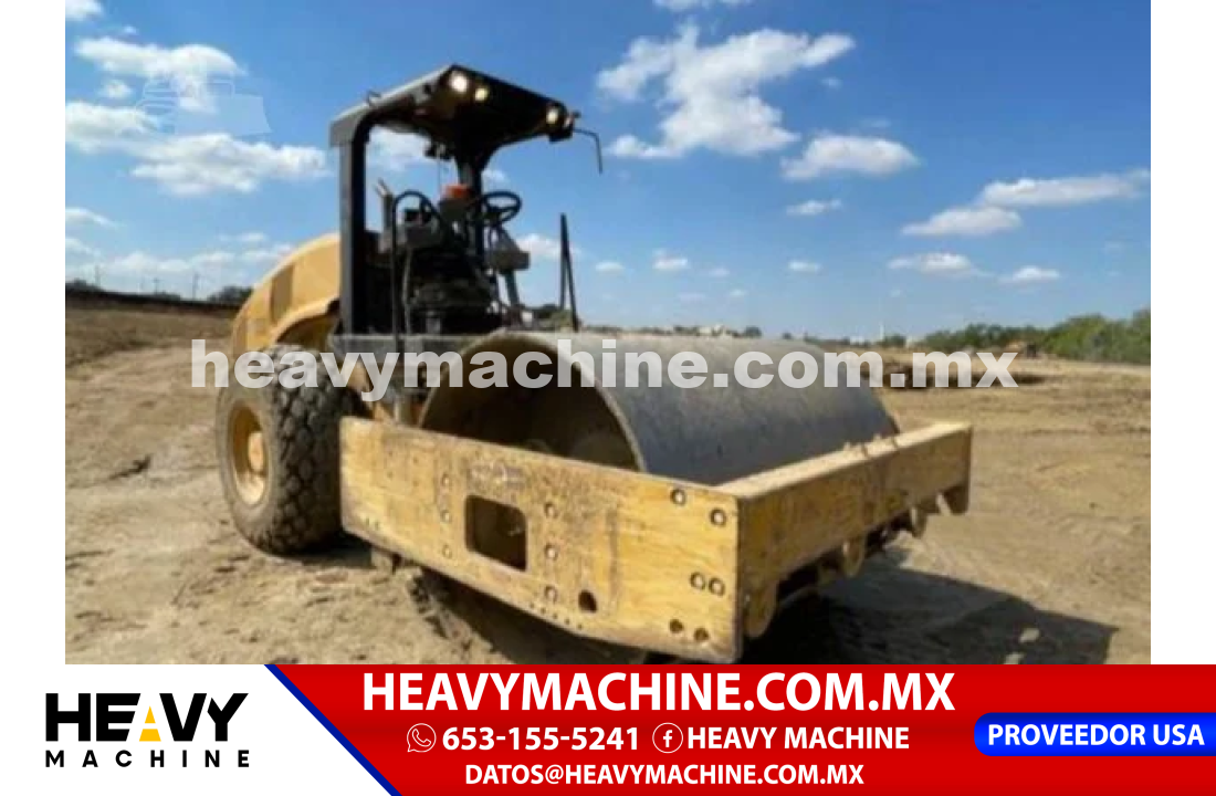 Maquinaria Pesada Compactadora 2019 Caterpillar CS56B