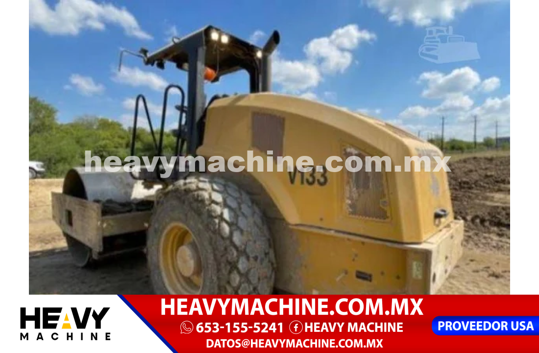 Maquinaria Pesada Compactadora 2019 Caterpillar CS56B