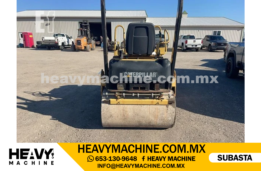 Maquinaria Pesada Compactadora CAT CB-224D