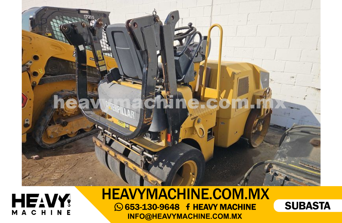 Maquinaria Pesada Compactadora CAT CC24