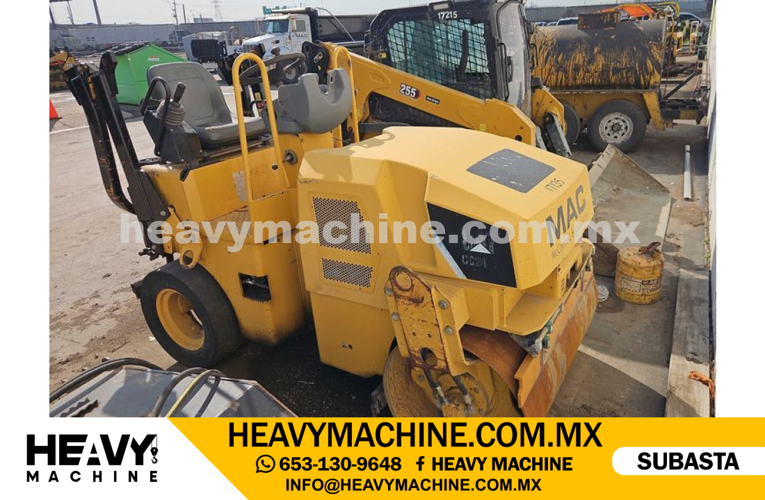 Maquinaria Pesada Compactadora CAT CC24