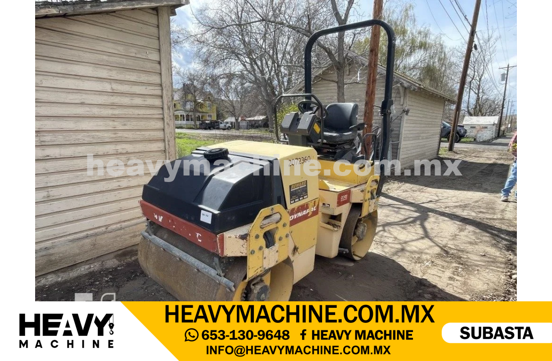 Maquinaria Pesada Compactadora DYNAPAC CC122