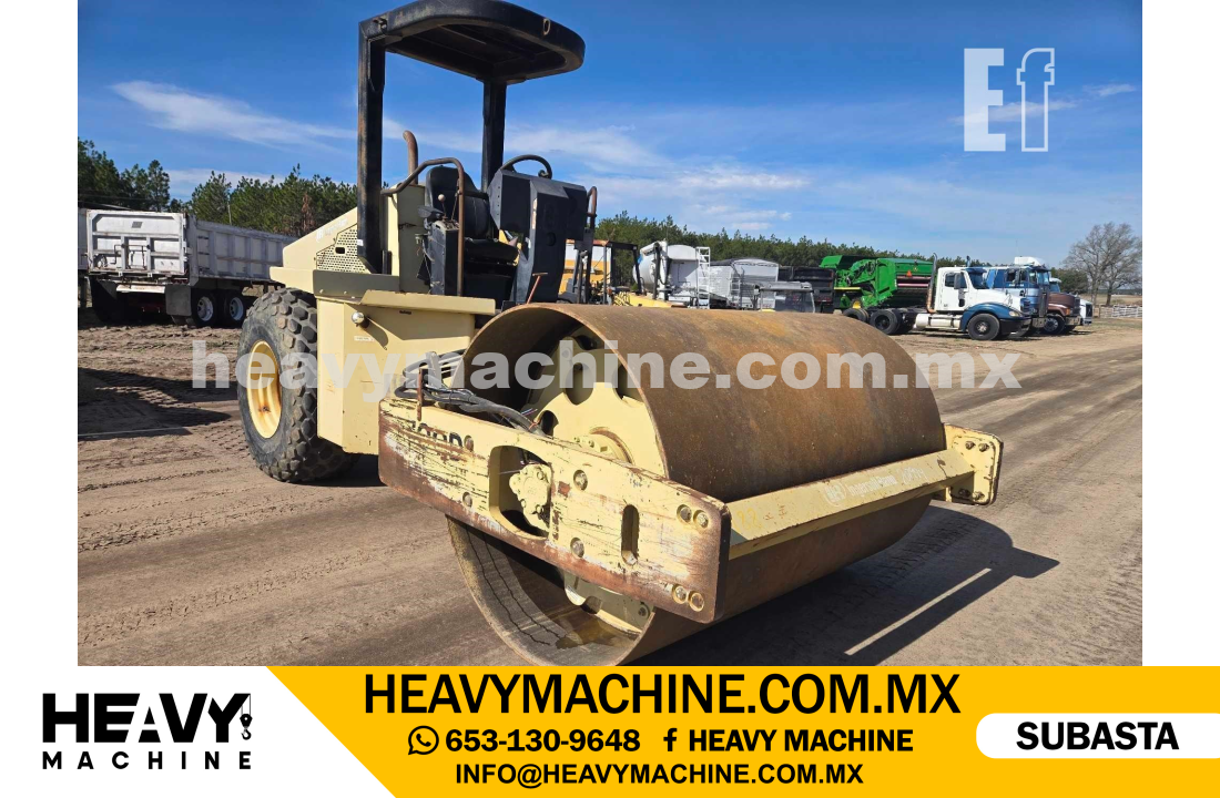 Maquinaria Pesada Compactadora INGERSOLL RAND SD100D