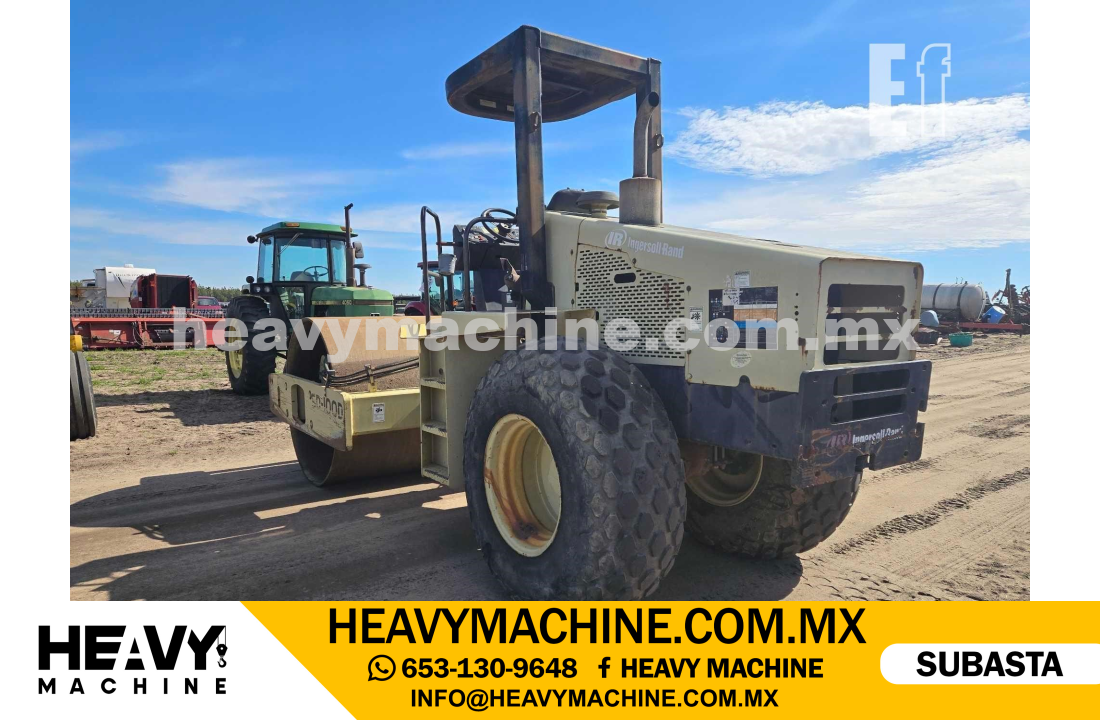 Maquinaria Pesada Compactadora INGERSOLL RAND SD100D