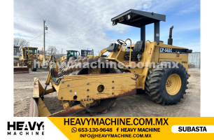 Maquinaria Pesada Compactadora 1998 CAT CP-563C