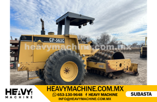 Maquinaria Pesada Compactadora 1998 CAT CP-563C