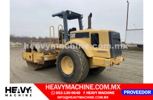 Maquinaria Pesada Compactadora 2000 CAT CS-563D