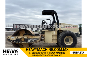 Maquinaria Pesada Compactadora 2000 INGERSOLL RAND SD-100D PRO PAC