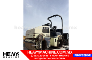 Maquinaria Pesada Compactadora 2001 INGERSOLL RAND DD24