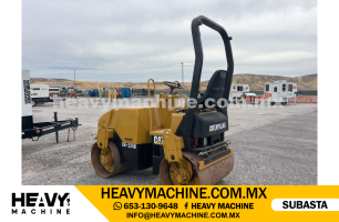 Maquinaria Pesada Compactadora 2002 CAT CB224D