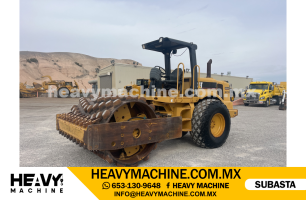 Maquinaria Pesada Compactadora 2002 CAT CP-563D