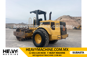 Maquinaria Pesada Compactadora 2002 CAT CP-563D