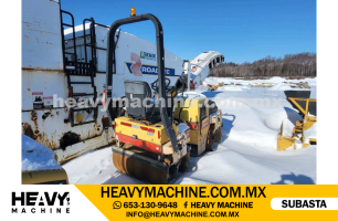 Maquinaria Pesada Compactadora 2002 DYNAPAC CC122