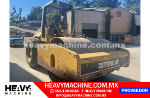 Maquinaria Pesada Compactadora 2003 CAT CA-573E