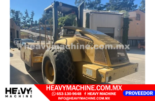 Maquinaria Pesada Compactadora 2003 CAT CA-573E