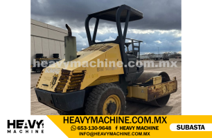 Maquinaria Pesada Compactadora 2004 BOMAG BW 145 DH-3