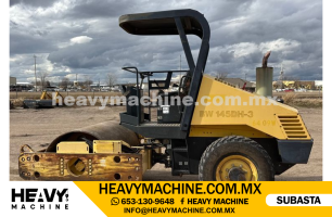 Maquinaria Pesada Compactadora 2004 BOMAG BW 145 DH-3