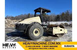 Maquinaria Pesada Compactadora 2004 INGERSOLL RAND SD-116DX TF