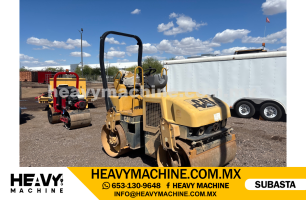 Maquinaria Pesada Compactadora 2005 CAT CB224E