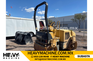 Maquinaria Pesada Compactadora 2005 CAT CB224E
