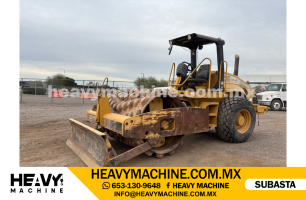 Maquinaria Pesada Compactadora 2005 CAT CP-563E