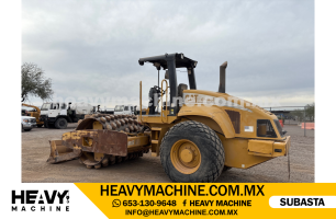 Maquinaria Pesada Compactadora 2005 CAT CP-563E