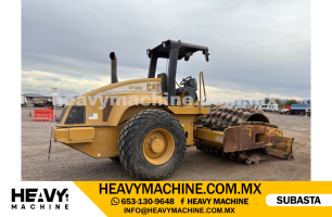 Maquinaria Pesada Compactadora 2005 CAT CP-563E