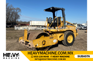 Maquinaria Pesada Compactadora 2005 CAT CS-433E