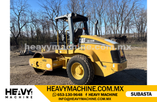 Maquinaria Pesada Compactadora 2005 CAT CS-433E
